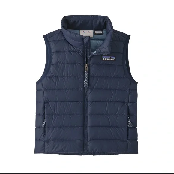 Patagonia Baby Down Sweater Vest - Picture 1 of 5